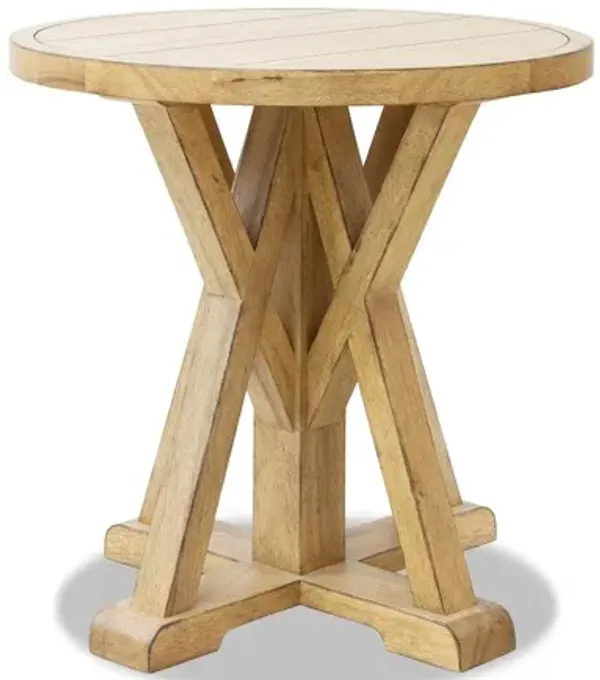 Today's Traditions Round End Table