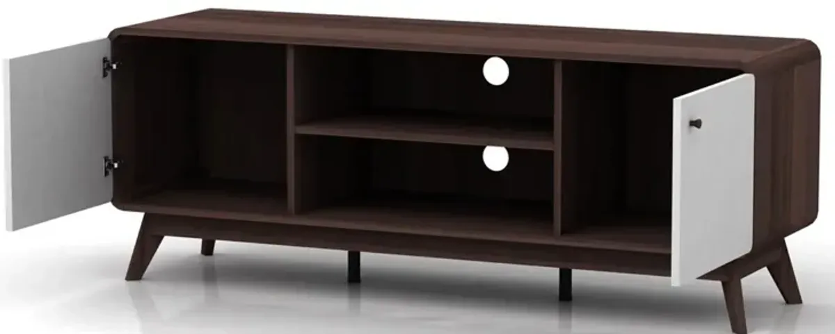 Leva Media Console TV Stand with Storage