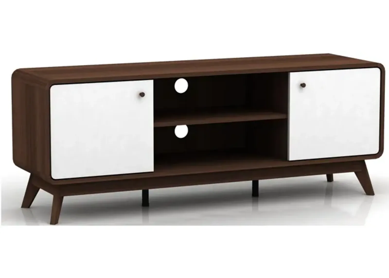 Leva Media Console TV Stand with Storage