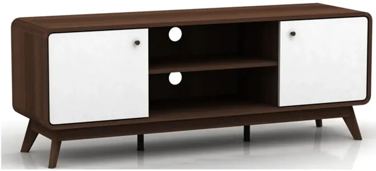 Leva Media Console TV Stand with Storage