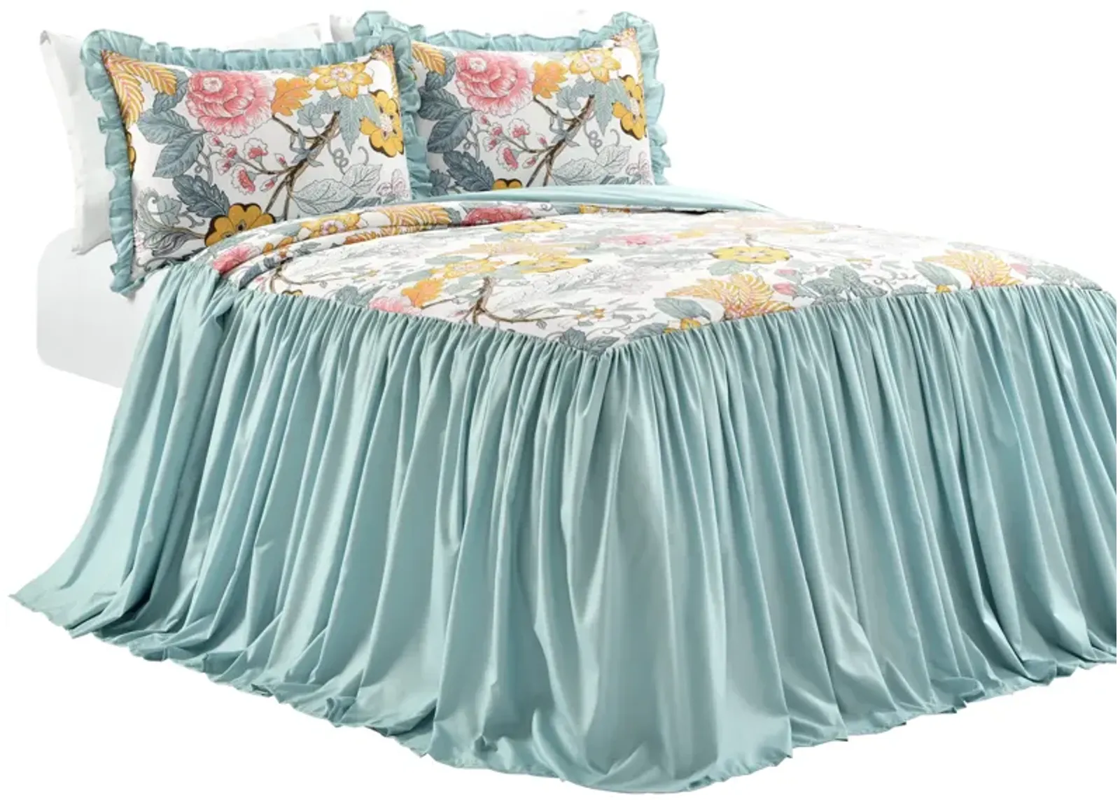 Sydney Bedspread 3Pc Set