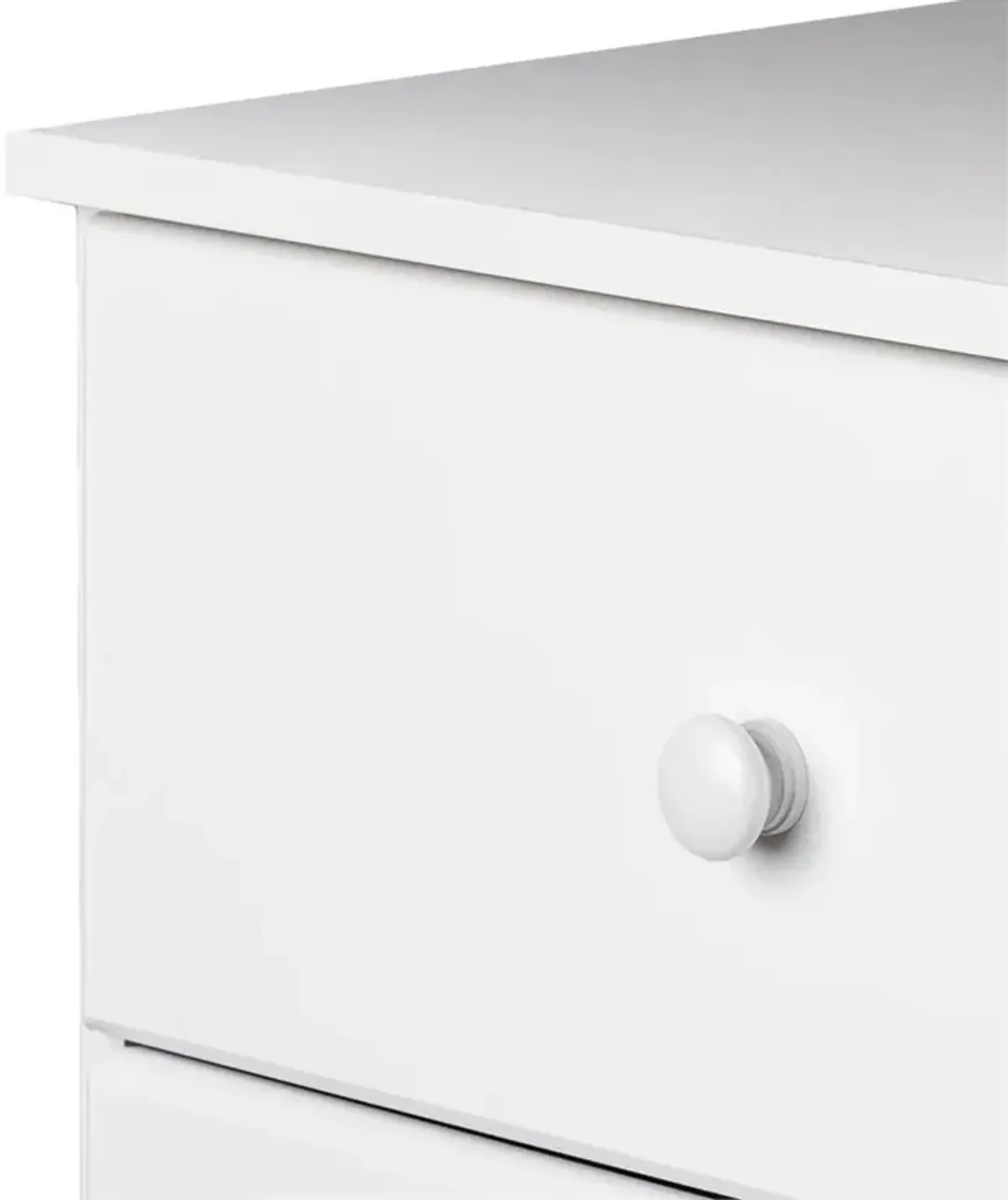 Prepac Astrid 6-Drawer Dresser, White