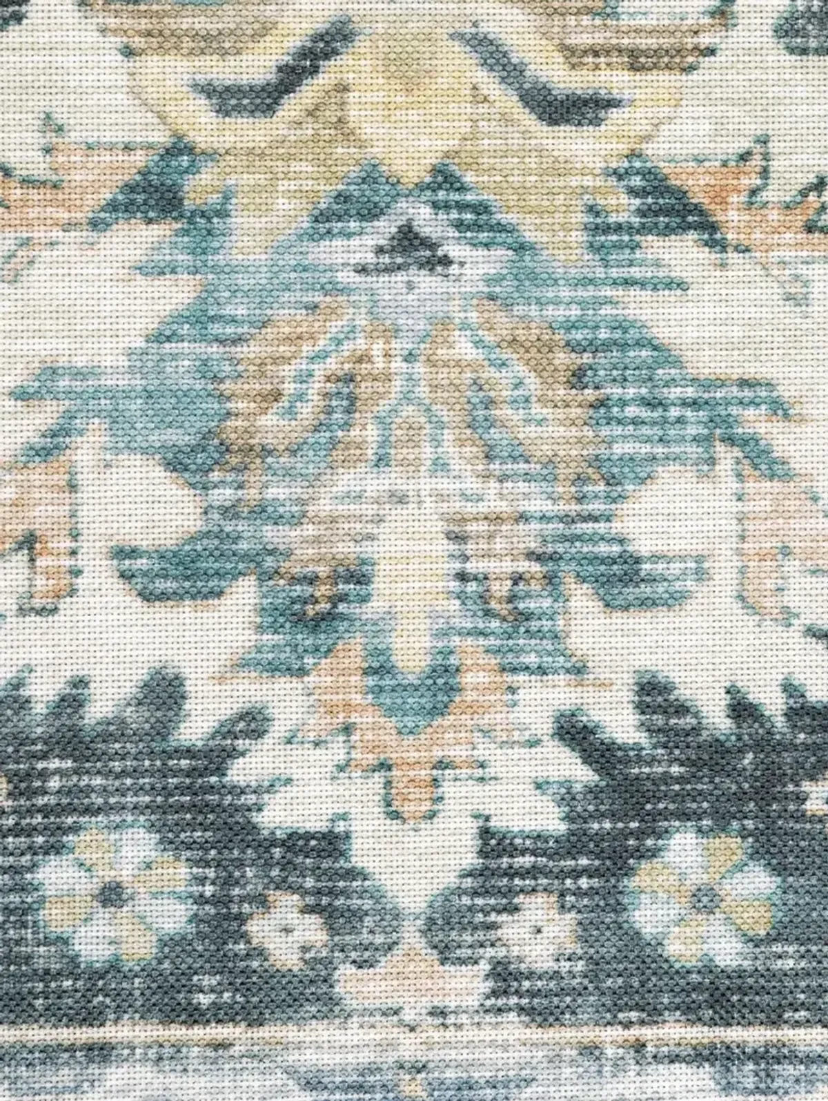 Charleston 2' x 3' Blue Rug