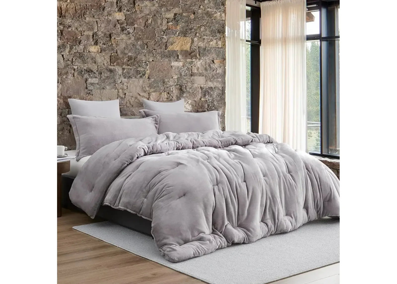 Thicker Than Thick - Coma Inducer� Oversized Comforter - Down Alternative Ultra Plush Filling