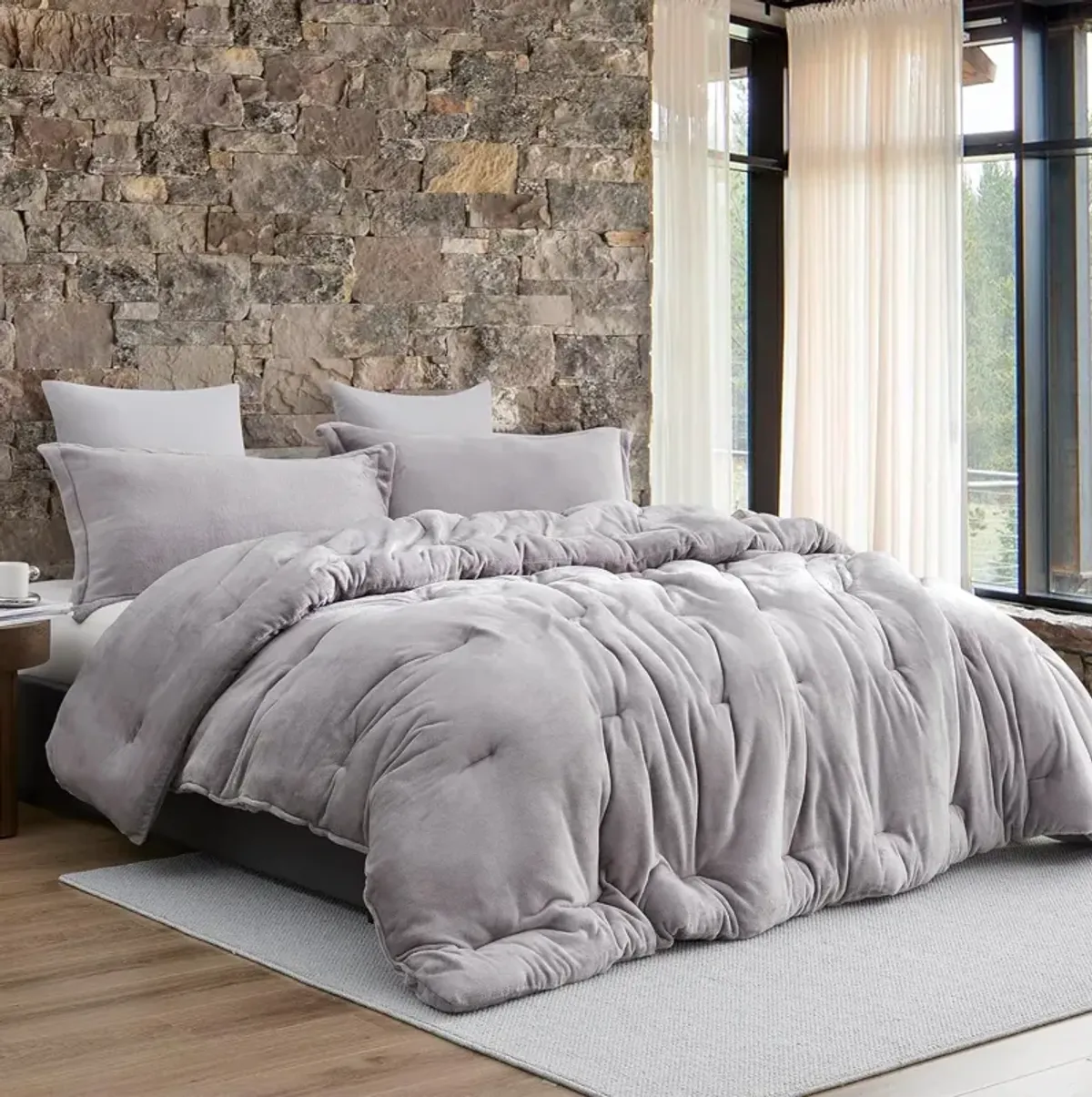 Thicker Than Thick - Coma Inducer� Oversized Comforter - Down Alternative Ultra Plush Filling