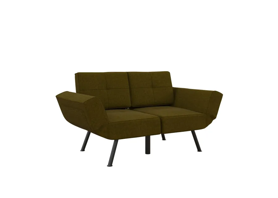 Euro Loveseat Futon