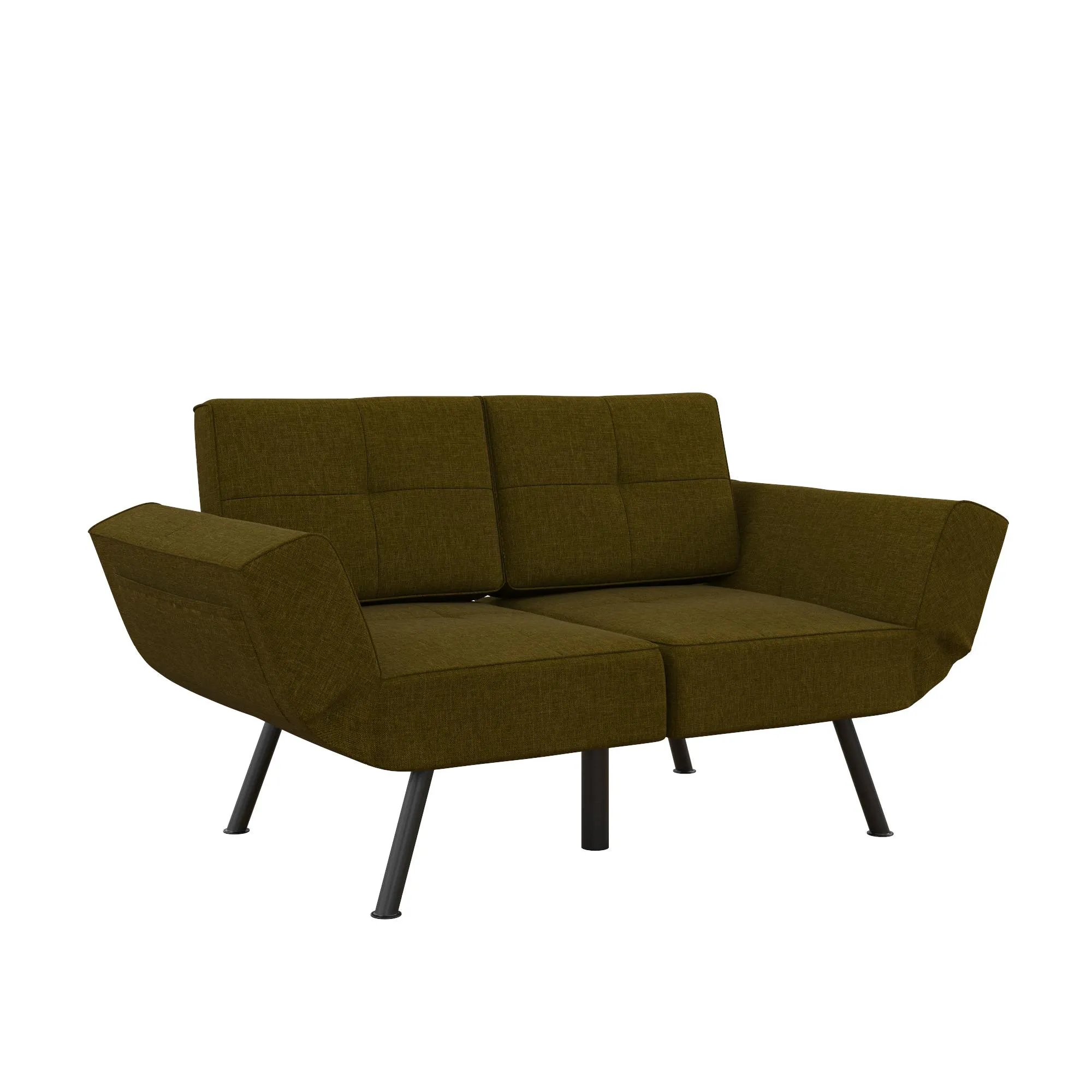 Euro Loveseat Futon