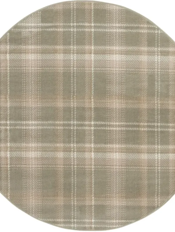 Grafix GRF03 Olive 3'9" x 5'9" Rug