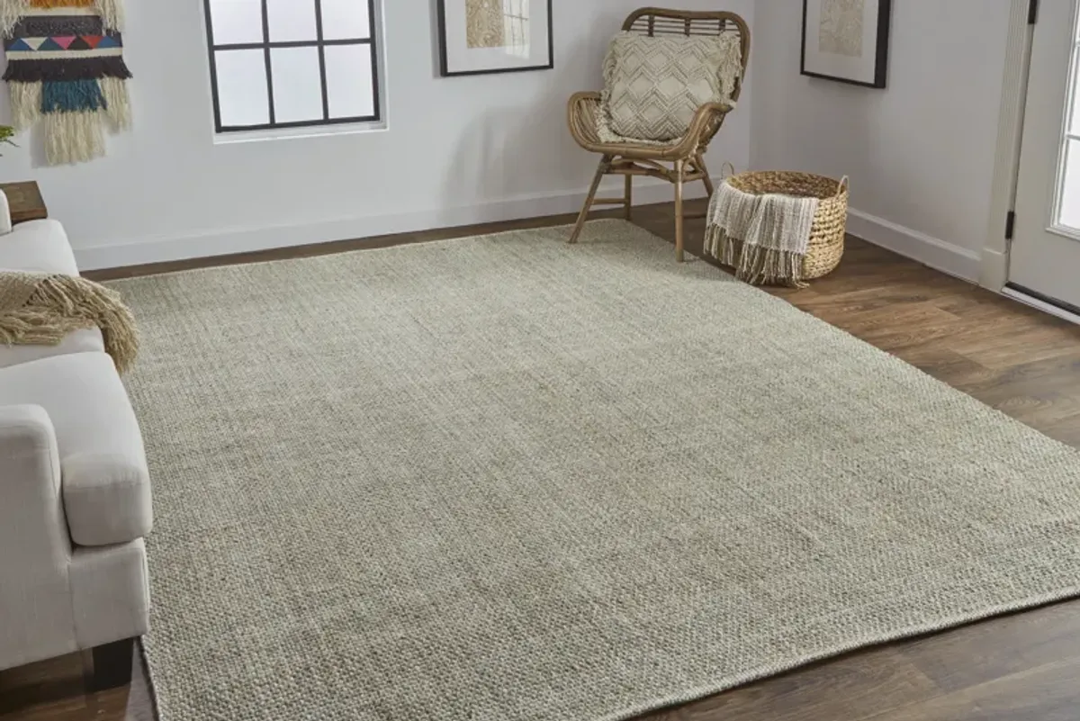 Naples 0751F Green/Tan 10' x 14' Rug