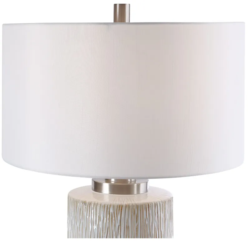 Uttermost Georgios Cylinder Table Lamp