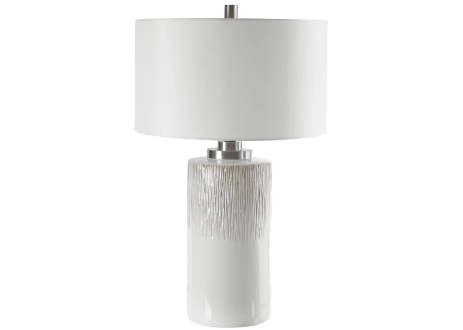 Uttermost Georgios Cylinder Table Lamp