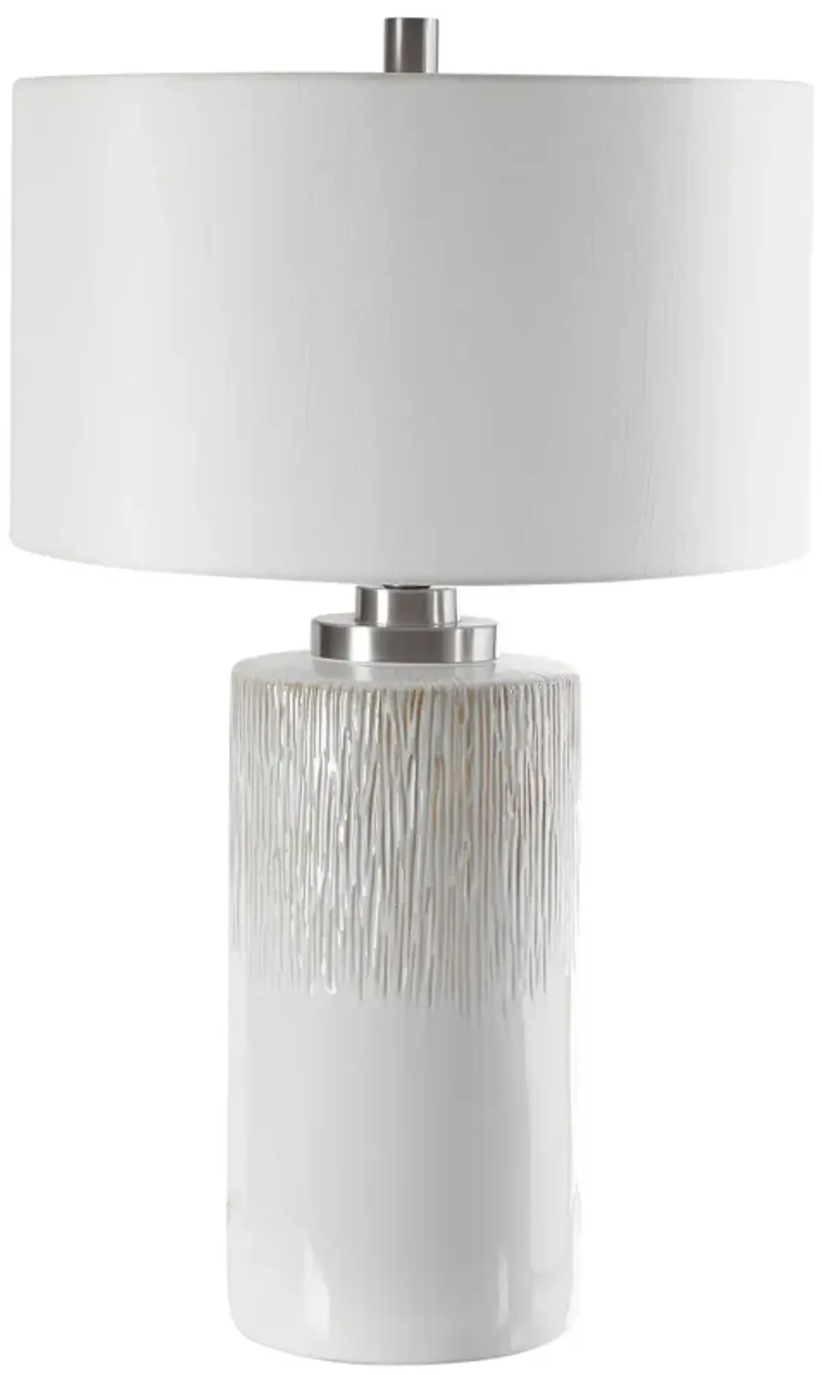 Uttermost Georgios Cylinder Table Lamp