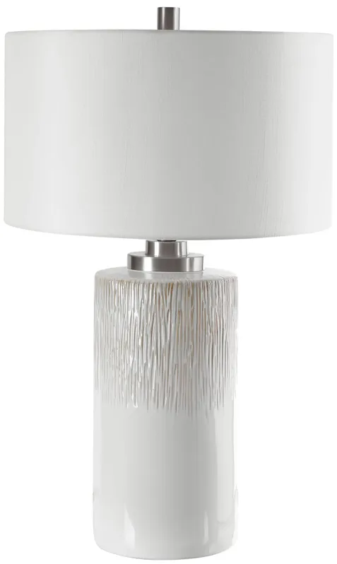 Uttermost Georgios Cylinder Table Lamp