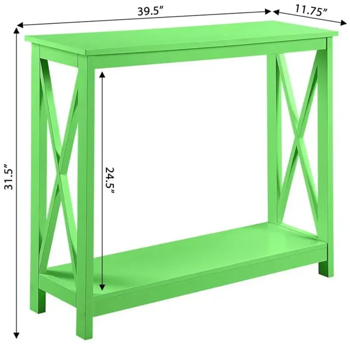 Convience Concept, Inc. Oxford Console Table with Shelf