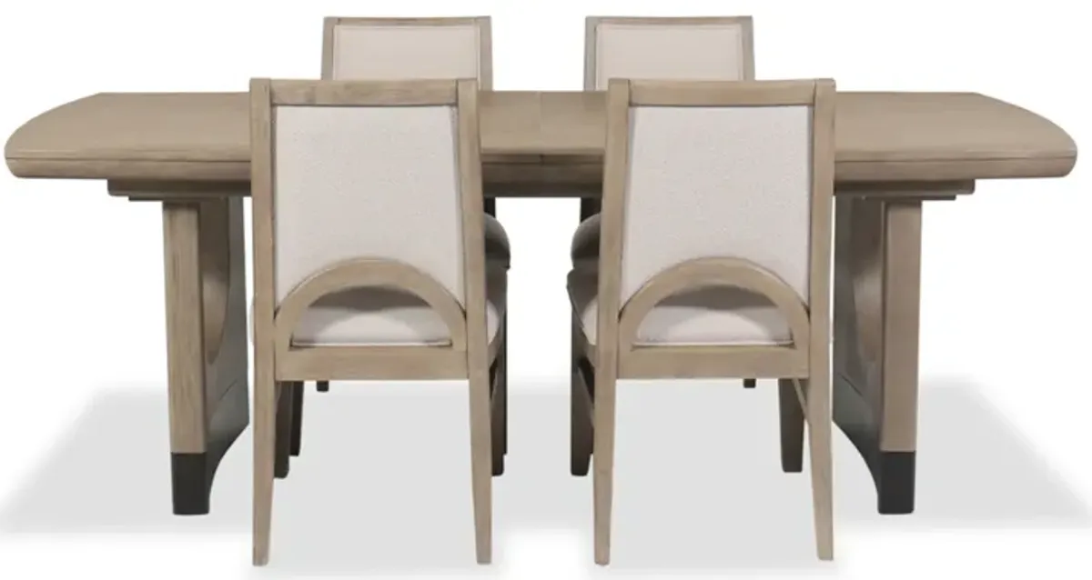 Tristan 5-piece Dining Set