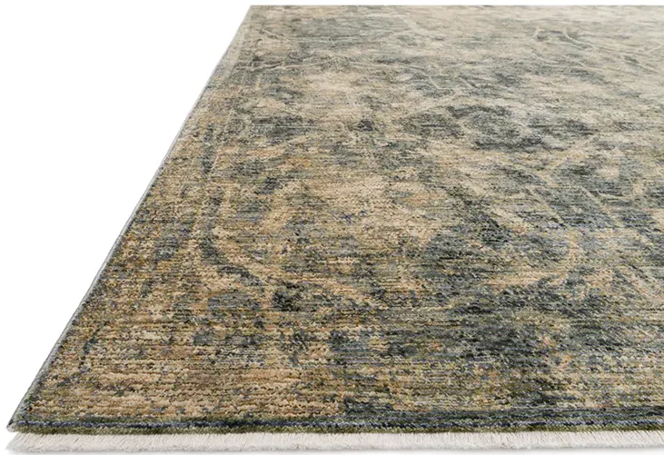 Kennedy Lagoon/Sand 11'6" x 15'6" Rug by Magnolia Home by Joanna Gaines