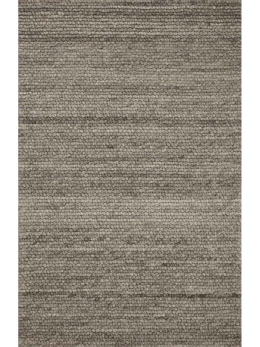 Caroline CAO-01 Granite 9''3" x 13' Rug by Magnolia Home By Joanna Gaines