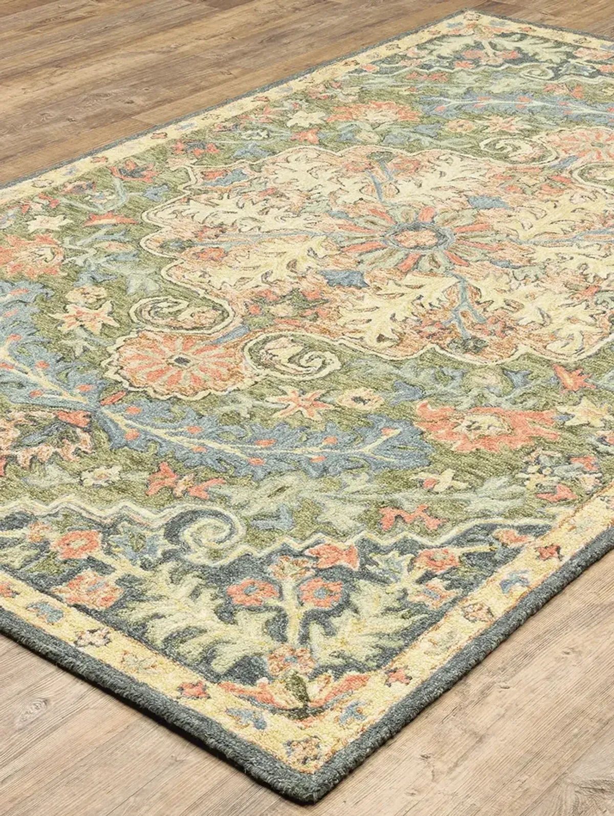 Alfresco 8' x 10' Blue Rug