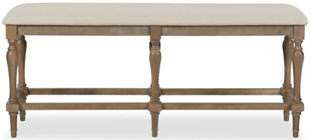 Augusta 60" Tall Bench