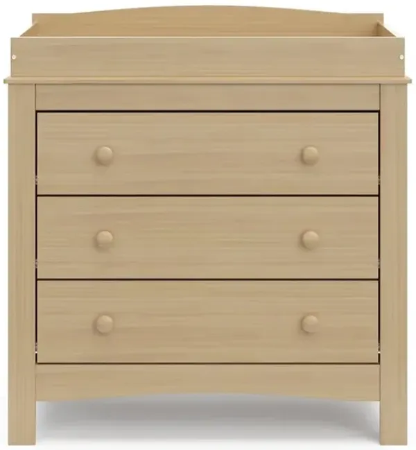 Graco Noah 3 Drawer Chest with Changing Topper (Driftwood)
