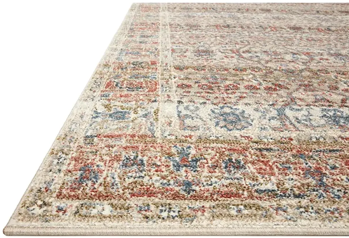 Saban Sand/Rust 9'4" x 13' Rug