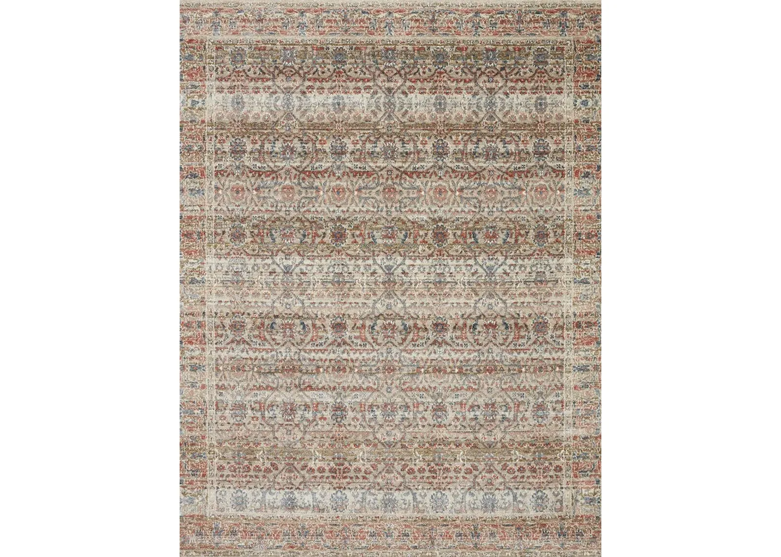 Saban Sand/Rust 9'4" x 13' Rug