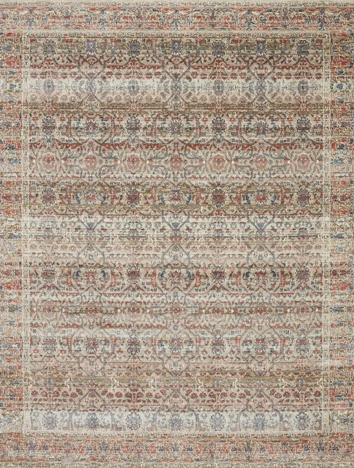 Saban Sand/Rust 9'4" x 13' Rug