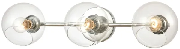 Claro 26'' Wide 3-Light Vanity Light