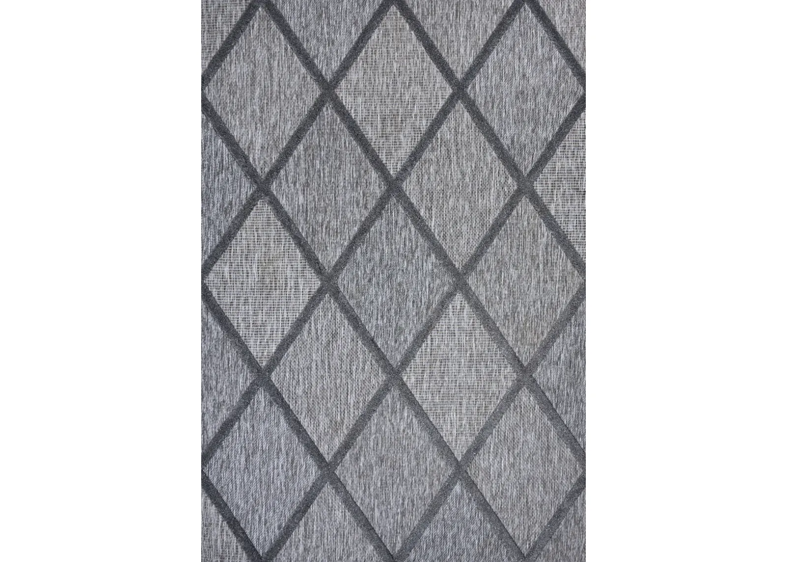 Salines Diamond Trellis Indoor/Outdoor Area Rug