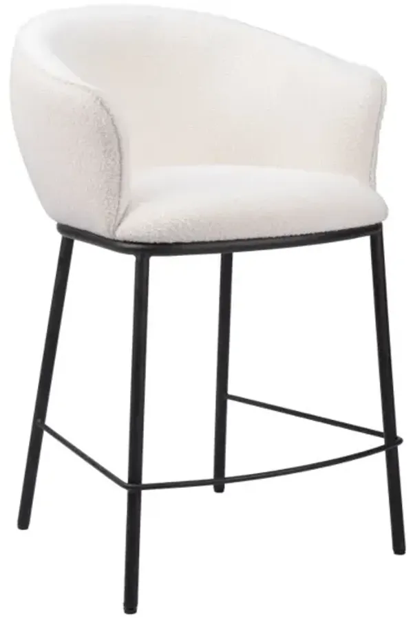 Essen Counter Stool Ivory