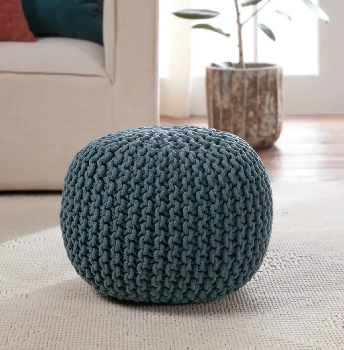 SPECTRUM POUF Orion Blue