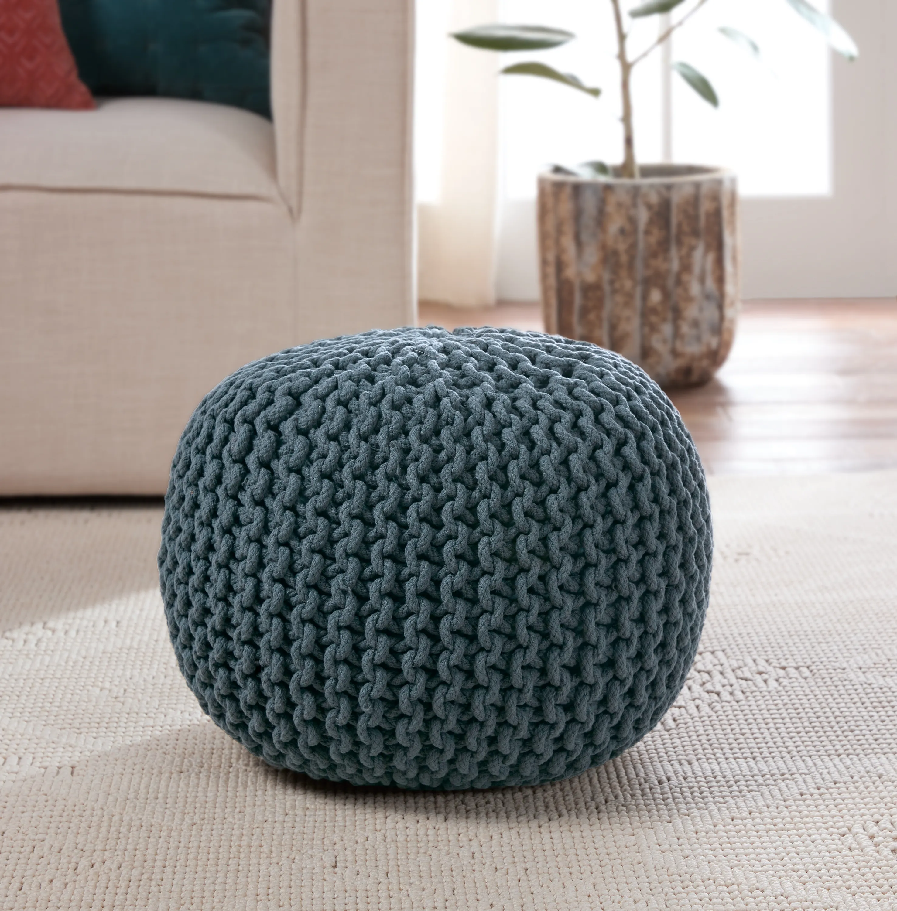 SPECTRUM POUF Orion Blue