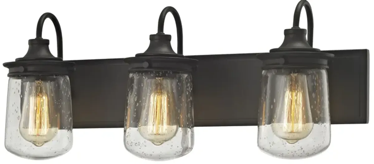 Hamel 24'' Wide 3-Light Vanity Light