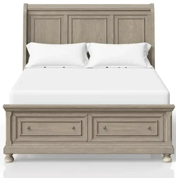 Prescott Gray King Bed
