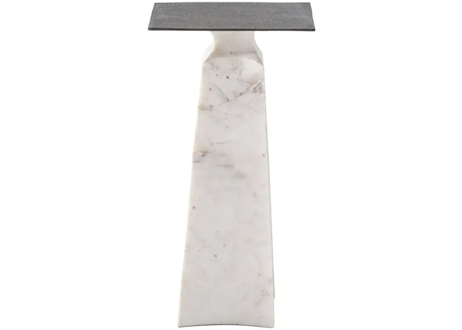 Figuration Side Table Marble Base