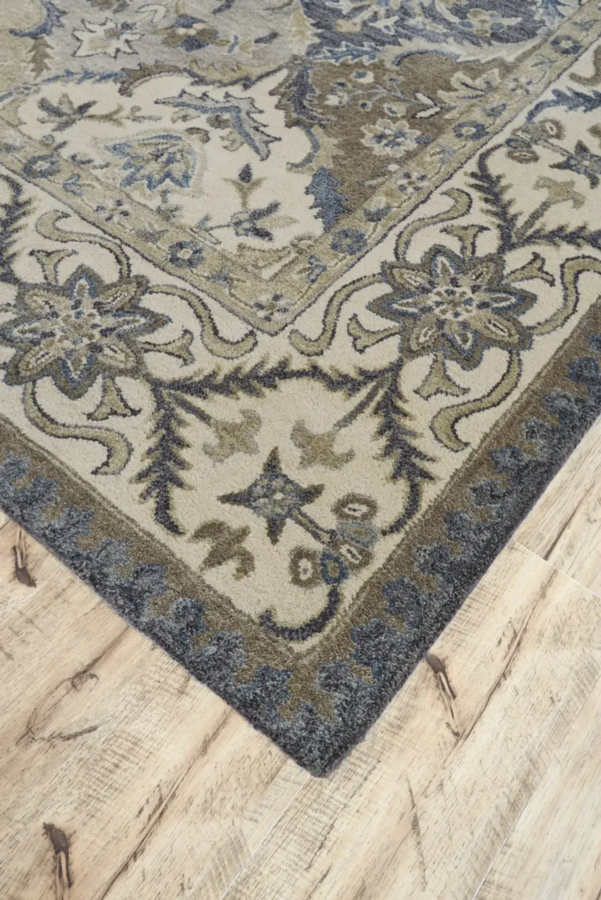 Eaton 8429F Blue/Gray/Taupe 8' x 11' Rug