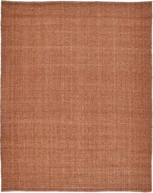 Naples 0751F Orange 10' x 14' Rug