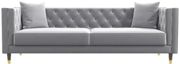 Ashcroft Furniture Co Autumn Velvet Sofa