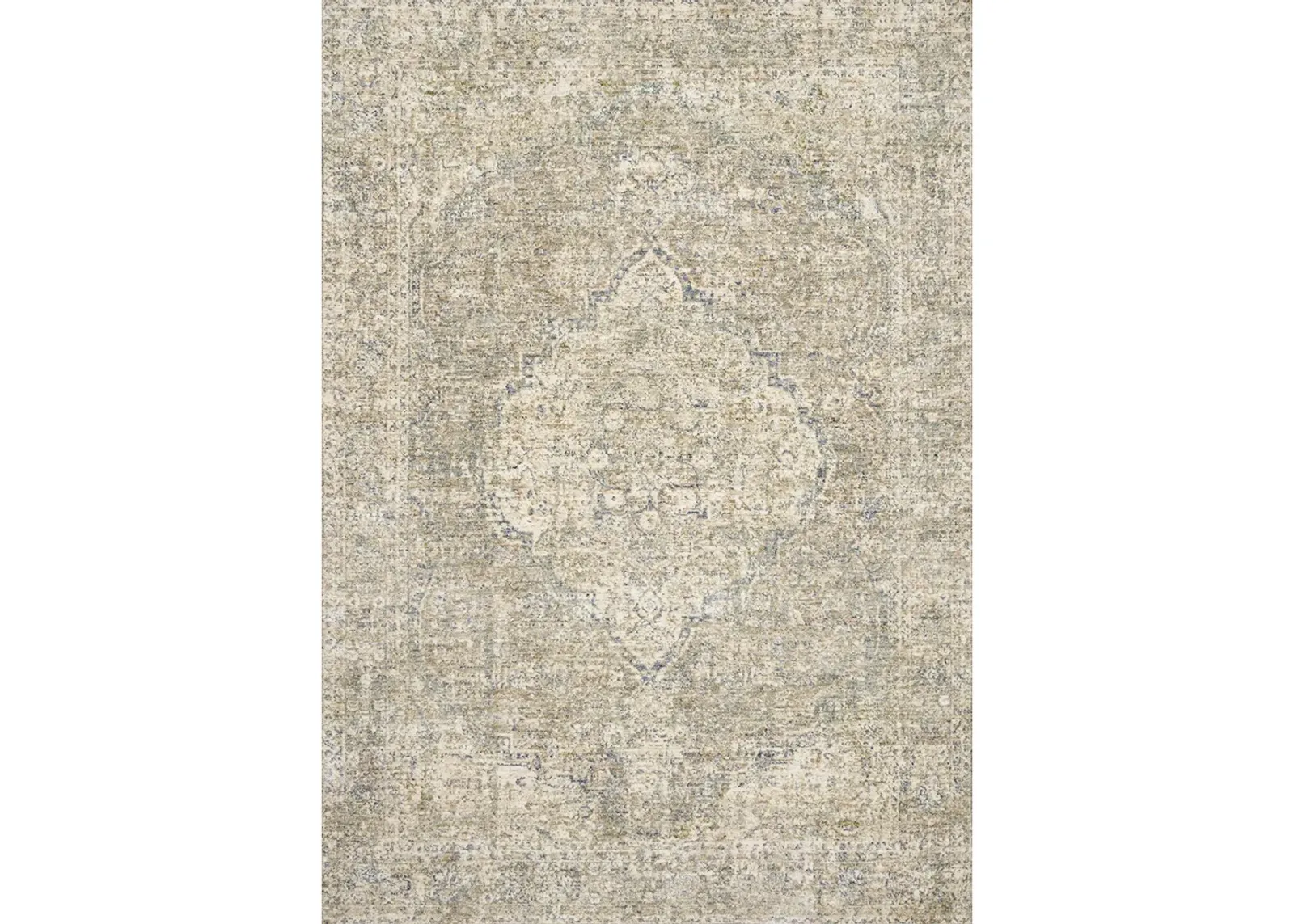 Revere REV08 Granite/Blue 5' x 8' Rug