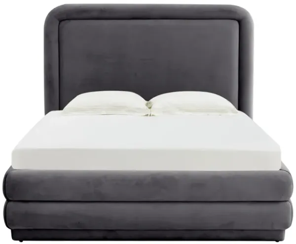 Briella Cream Velvet Bed in King