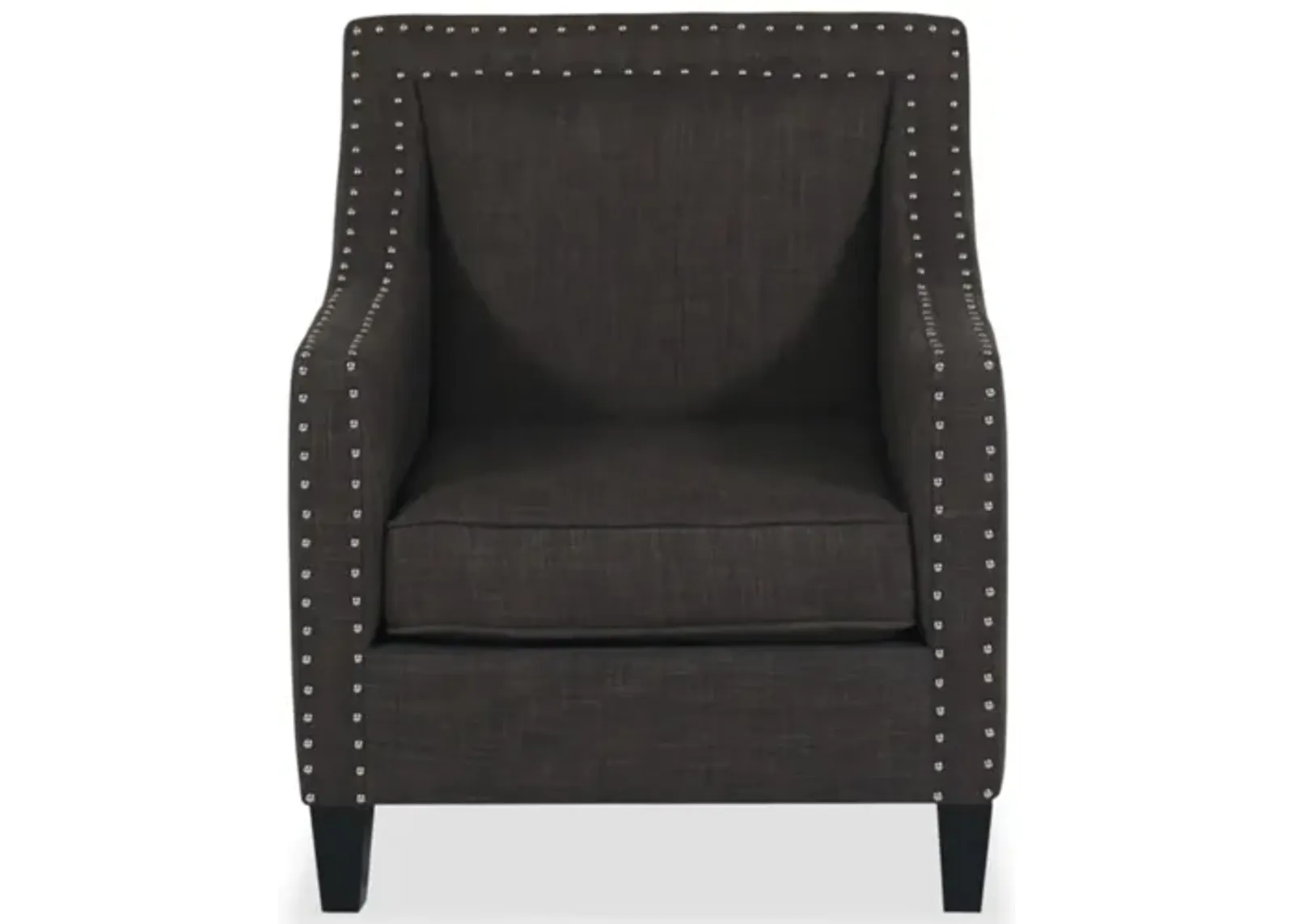 Erica Charcoal Accent Chair