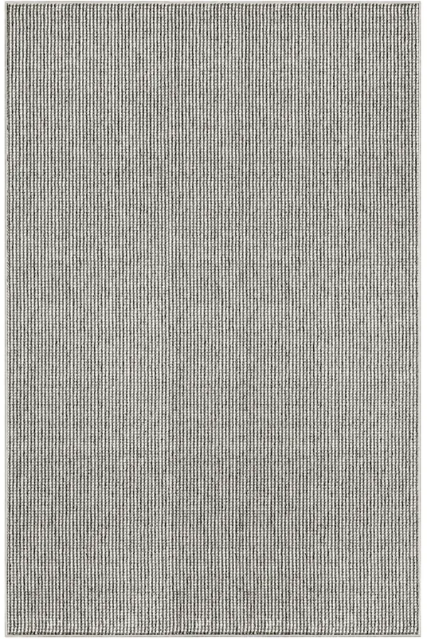 Natural Texture NTX01 Ivory/Gray 3'11" x 5'11" Rug