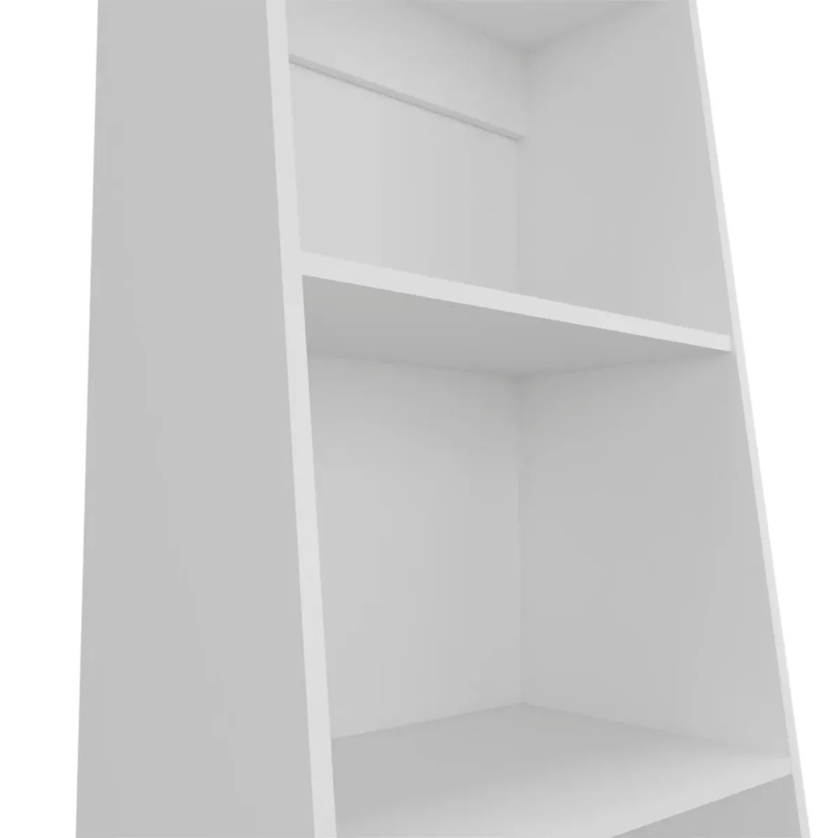 Bookcase Piney, Office, White