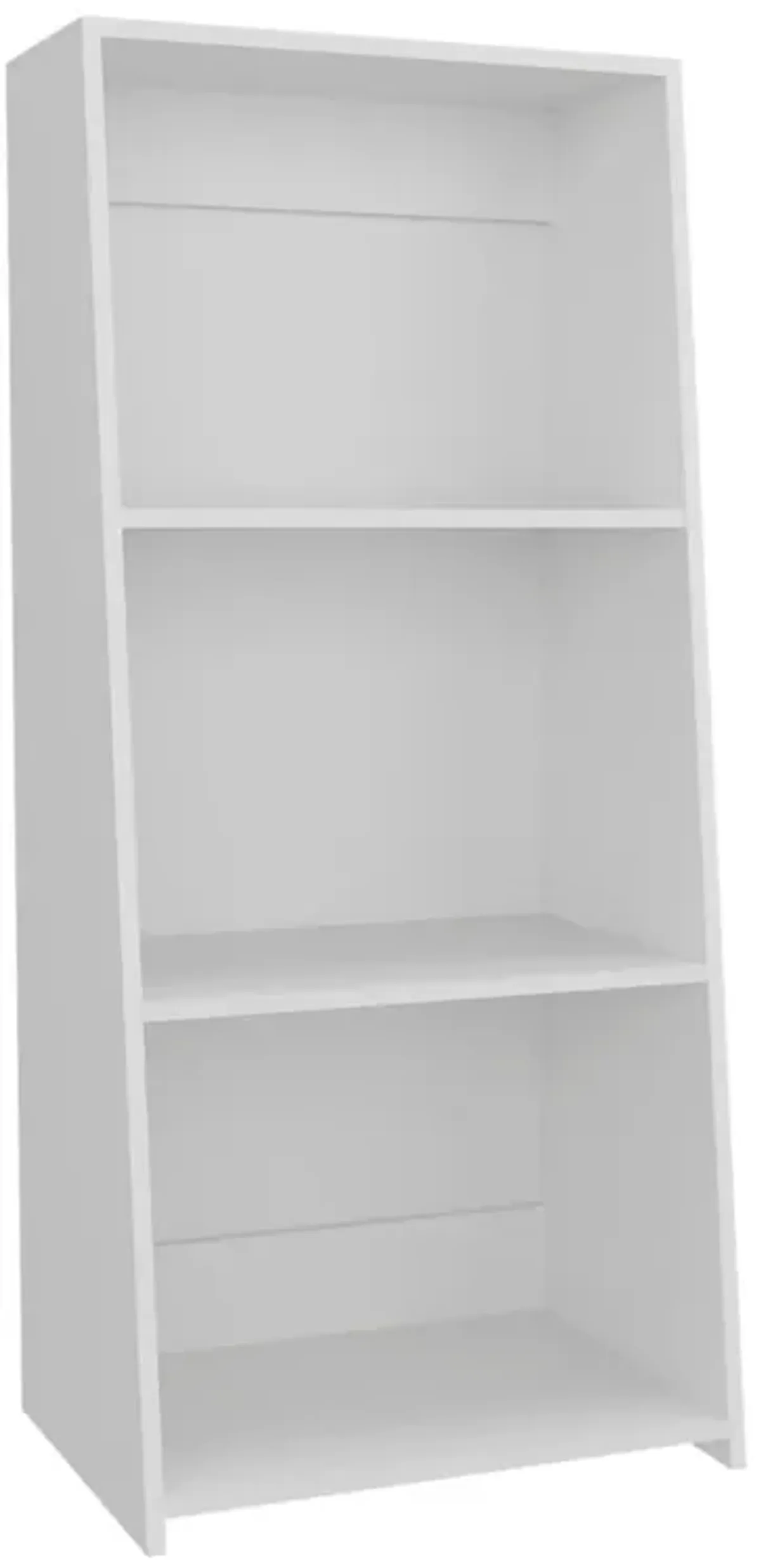 Bookcase Piney, Office, White