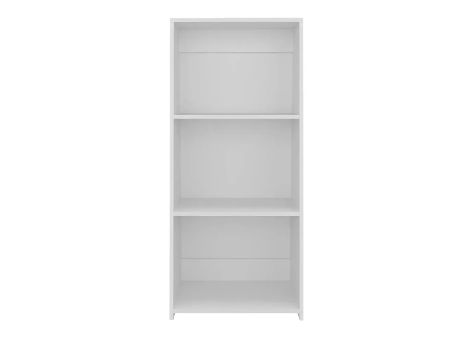 Bookcase Piney, Office, White