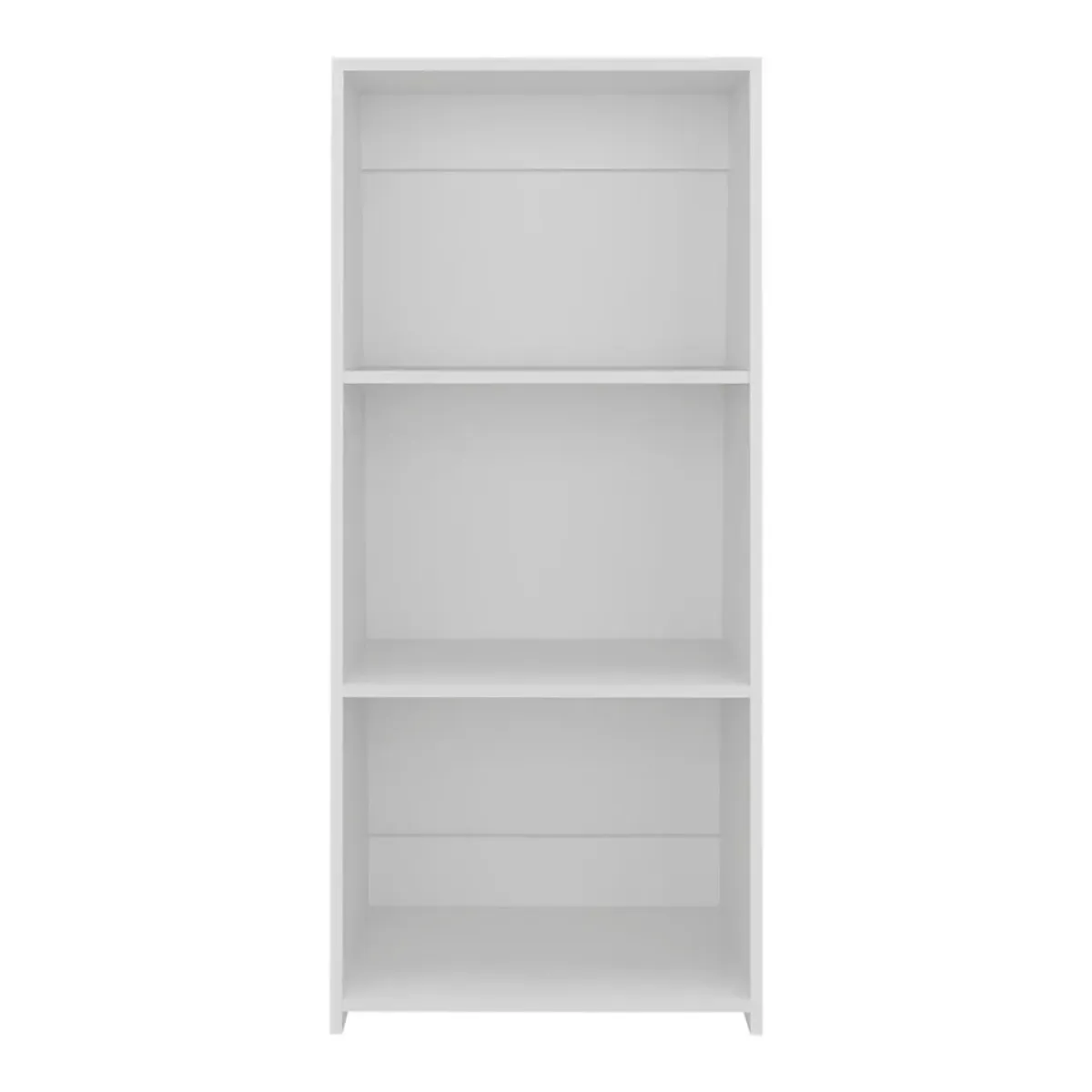 Bookcase Piney, Office, White