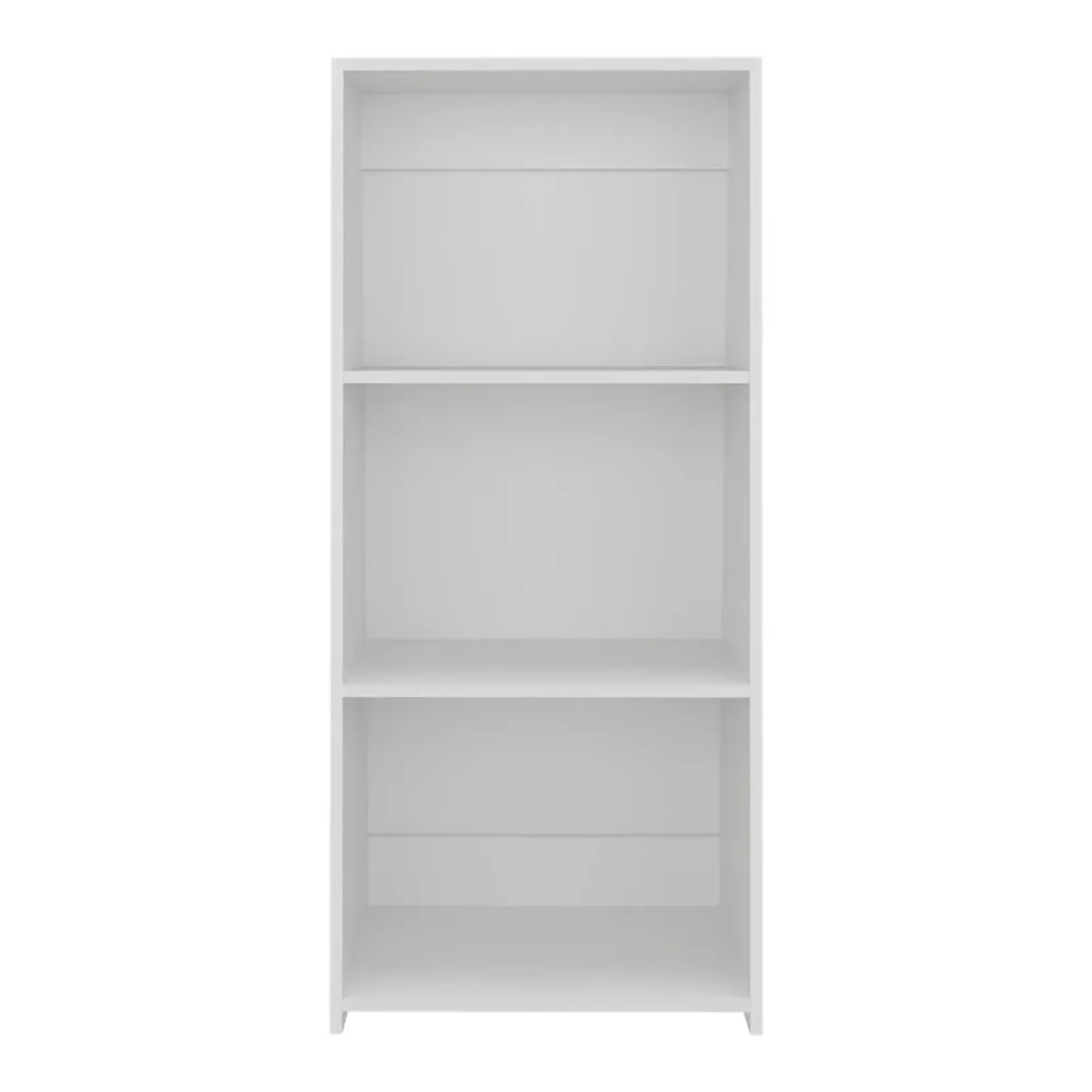 Bookcase Piney, Office, White