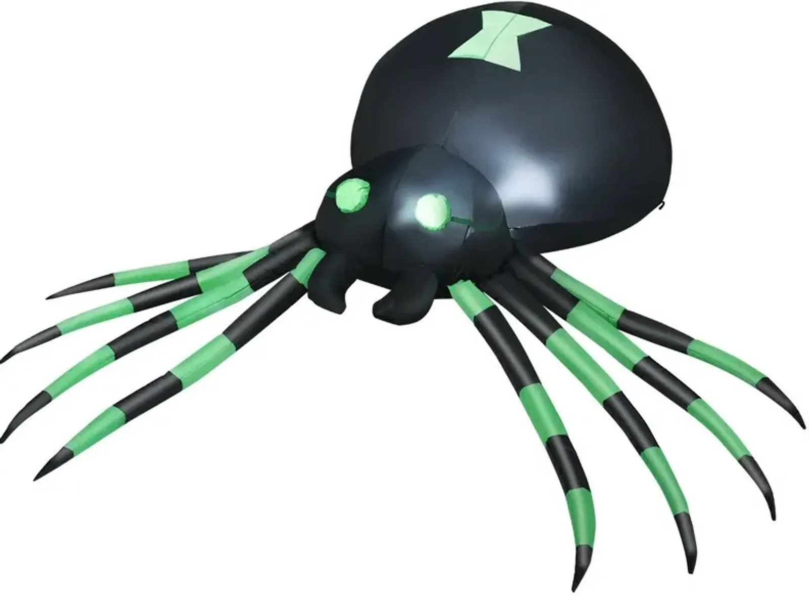 6 Feet Halloween Inflatable Blow-Up Spider