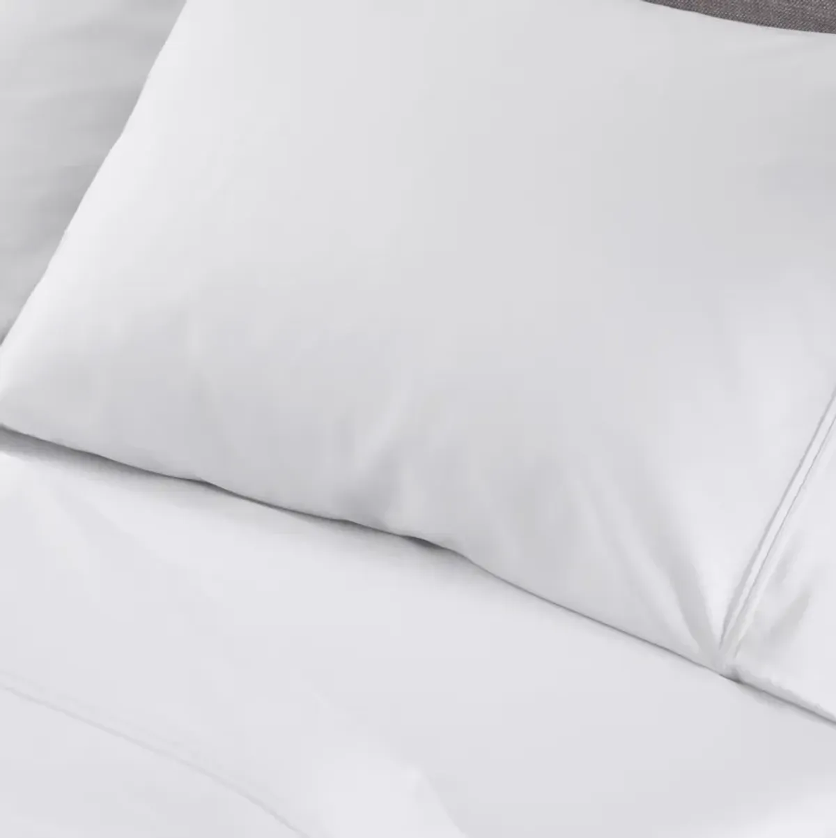 Hyper-Cotton Twin Sheet Set - Bright White