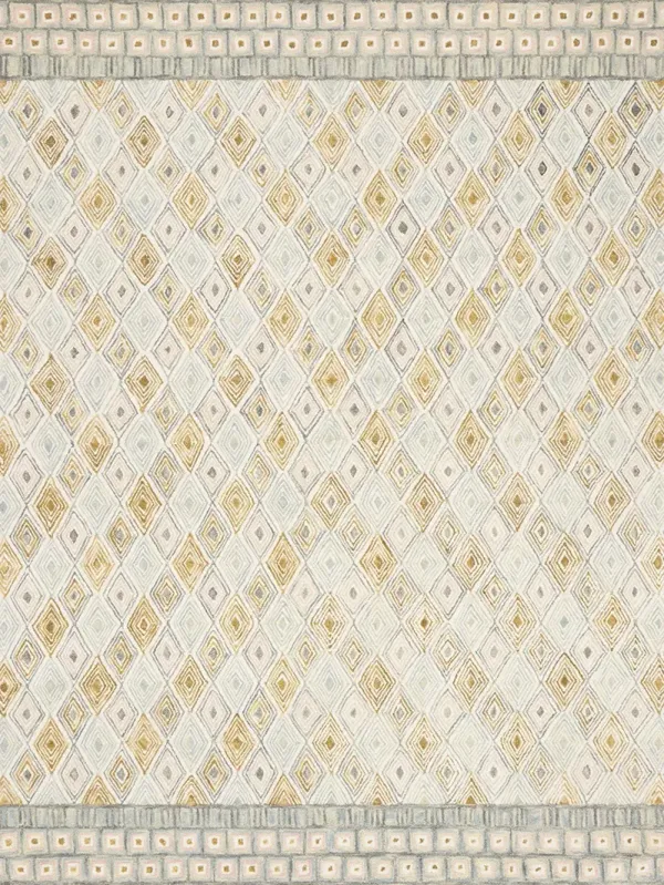 Priti PRT05 2'6" x 7'6" Rug